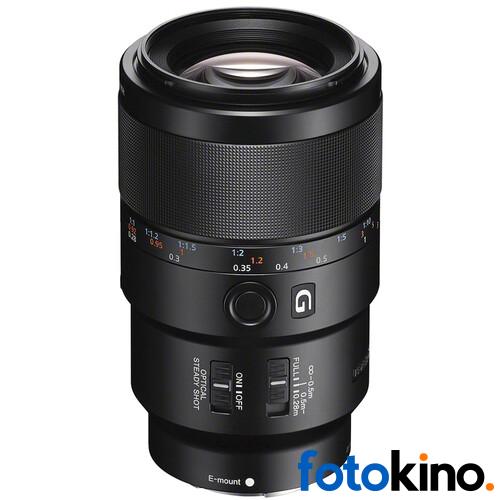 Lente Sony FE 90mm f/2.8 Macro G OSS