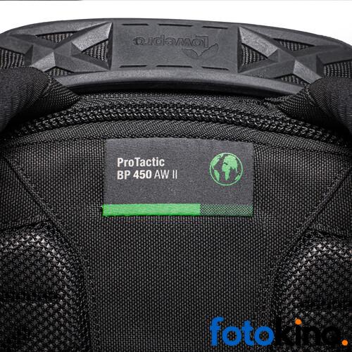 Mochila para cámara y portátil Lowepro ProTactic BP 450 AW II (negra, 25 Litros) - Image 25
