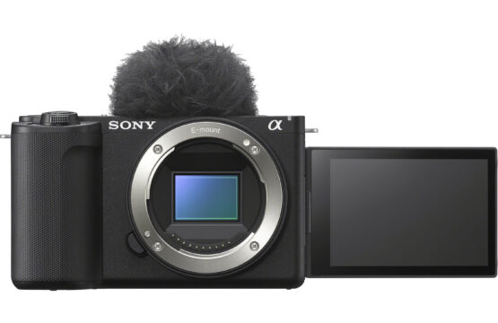 Cámara mirrorless Sony ZV-E10 II (negra)(solo cuerpo)