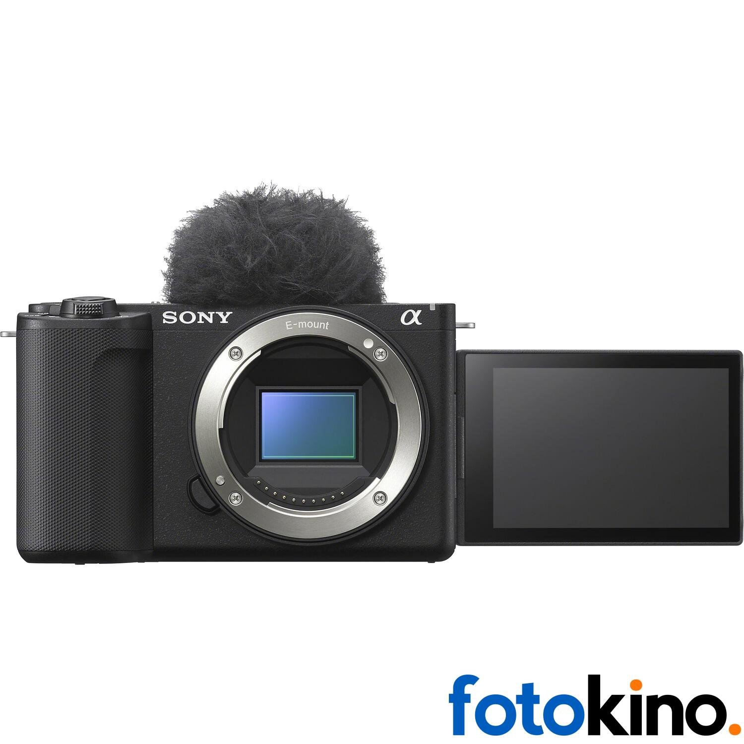 Cámara mirrorless Sony ZV-E10 II (negra)(solo cuerpo)