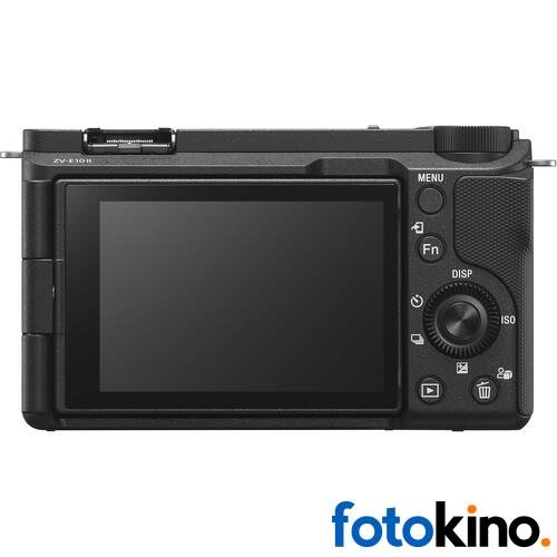 Cámara mirrorless Sony ZV-E10 II (negra)(solo cuerpo) - Image 2