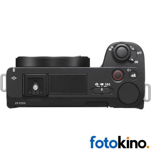 Cámara mirrorless Sony ZV-E10 II (negra)(solo cuerpo) - Image 3