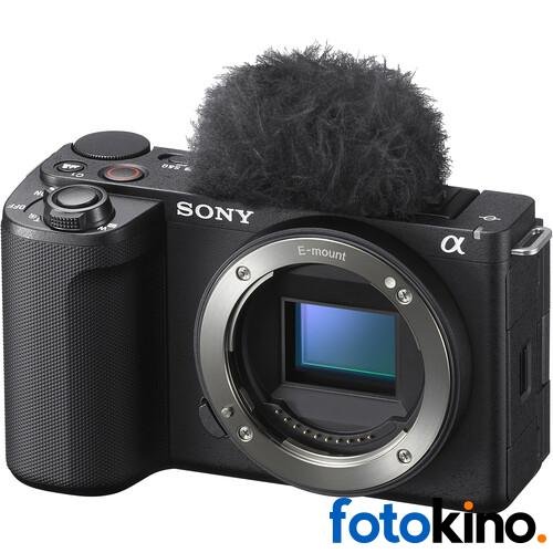 Cámara mirrorless Sony ZV-E10 II (negra)(solo cuerpo) - Image 8