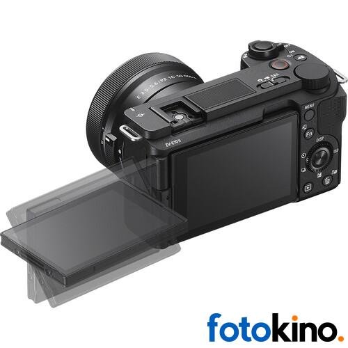 Cámara mirrorless Sony ZV-E10 II (negra)(solo cuerpo) - Image 9