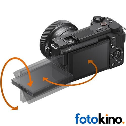 Cámara mirrorless Sony ZV-E10 II (negra)(solo cuerpo) - Image 10
