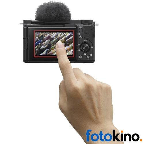 Cámara mirrorless Sony ZV-E10 II (negra)(solo cuerpo) - Image 12
