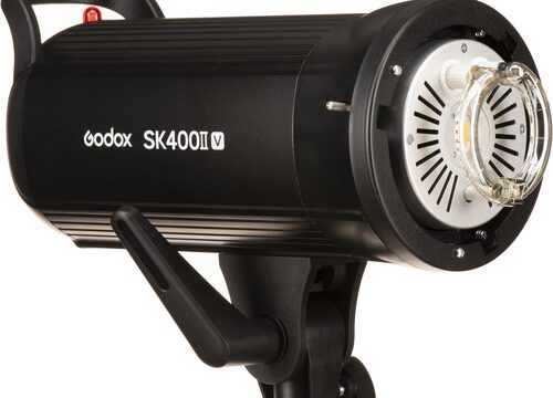 Flash de estudio Godox SK400II-V