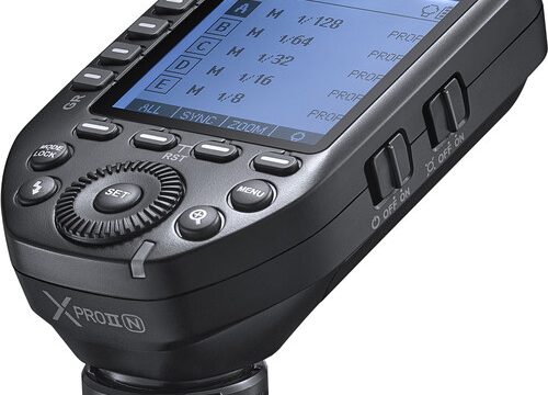 Disparador de flash inalámbrico Godox XPro II TTL para cámaras Nikon