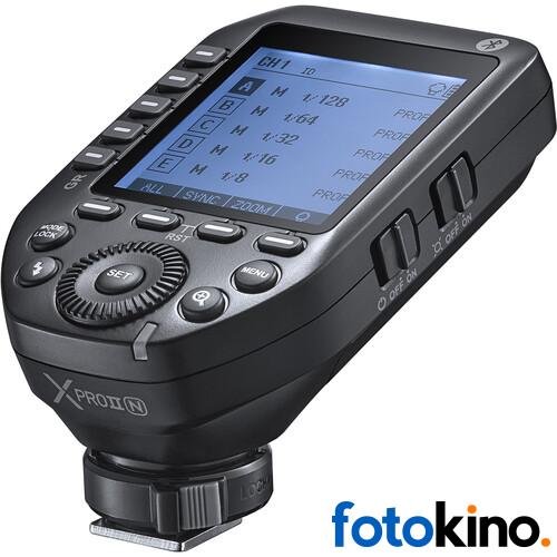 Disparador de flash inalámbrico Godox XPro II TTL para cámaras Nikon