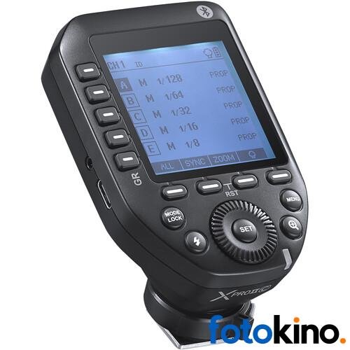 Disparador de flash inalámbrico Godox XPro II TTL para cámaras Nikon - Image 3