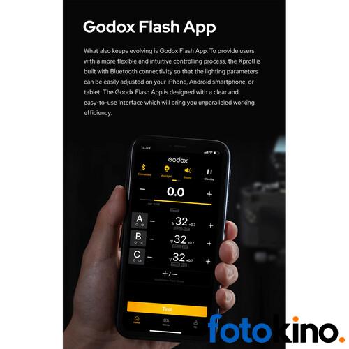 Disparador de flash inalámbrico Godox XPro II TTL para cámaras Sony - Image 14