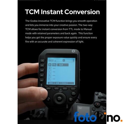 Disparador de flash inalámbrico Godox XPro II TTL para cámaras Nikon - Image 8