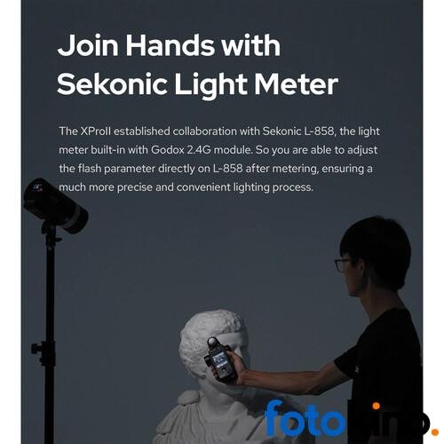 Disparador de flash inalámbrico Godox XPro II TTL para cámaras Nikon - Image 9