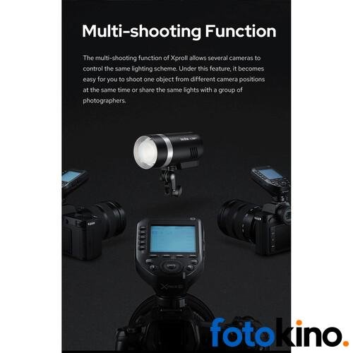 Disparador de flash inalámbrico Godox XPro II TTL para cámaras Nikon - Image 10