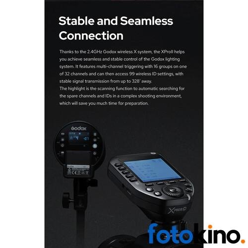 Disparador de flash inalámbrico Godox XPro II TTL para cámaras Nikon - Image 13