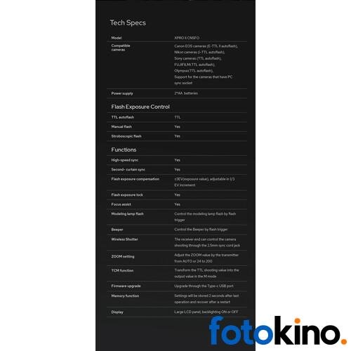 Disparador de flash inalámbrico Godox XPro II TTL para cámaras Nikon - Image 15