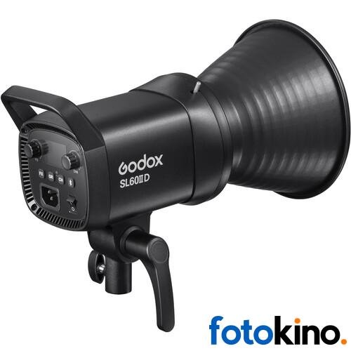 Luz LED para video con luz diurna Godox SL60IID - Image 5