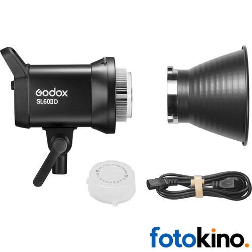 Luz LED para video con luz diurna Godox SL60IID - Image 8
