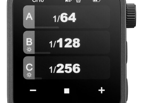 Disparador de flash inalámbrico TTL con pantalla táctil Godox X3 S para Sony