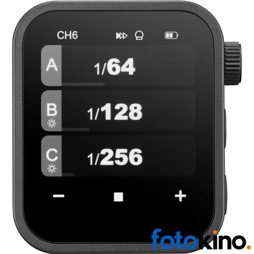 Disparador de flash inalámbrico TTL con pantalla táctil Godox X3 S para Sony