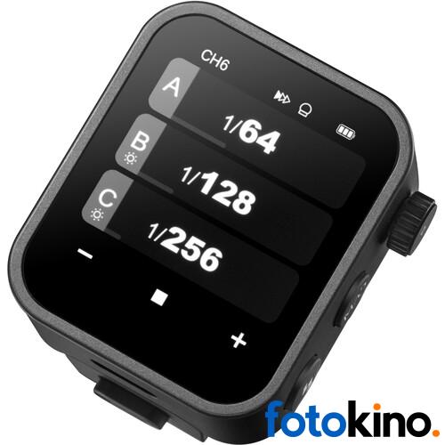 Disparador de flash inalámbrico TTL con pantalla táctil Godox X3 S para Sony - Image 2