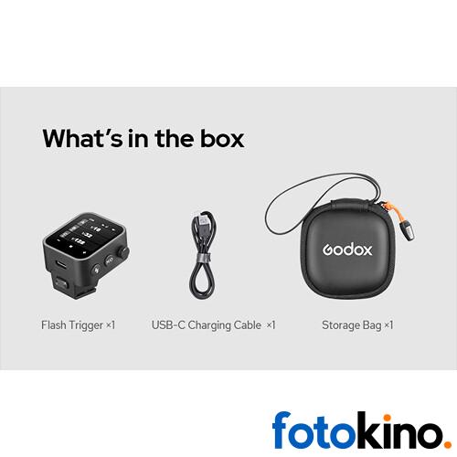 Disparador de flash inalámbrico TTL con pantalla táctil Godox X3 S para Sony - Image 6