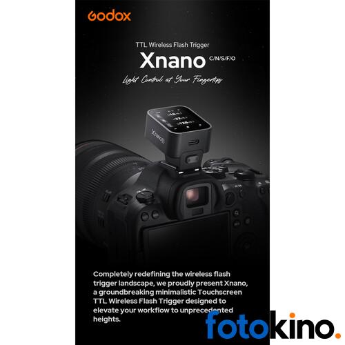 Disparador de flash inalámbrico TTL con pantalla táctil Godox X3 S para Sony - Image 7