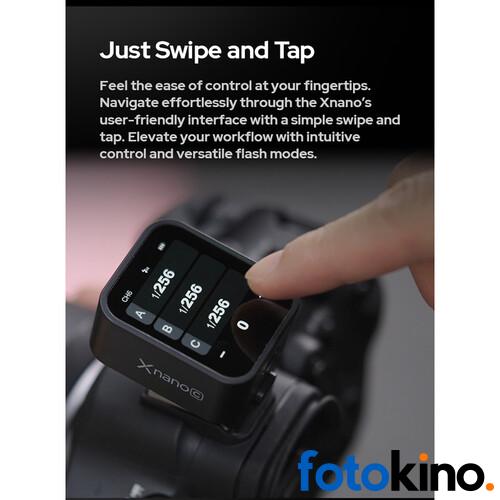 Disparador de flash inalámbrico TTL con pantalla táctil Godox X3 S para Sony - Image 8