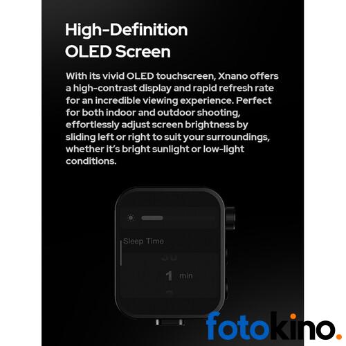 Disparador de flash inalámbrico TTL con pantalla táctil Godox X3 S para Sony - Image 9