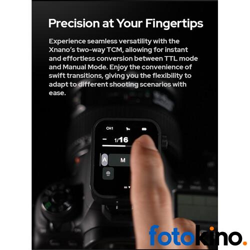 Disparador de flash inalámbrico TTL con pantalla táctil Godox X3 S para Sony - Image 10