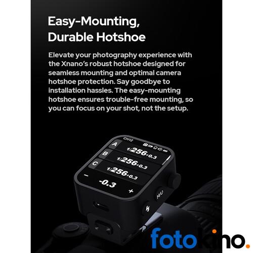 Disparador de flash inalámbrico TTL con pantalla táctil Godox X3 S para Sony - Image 11