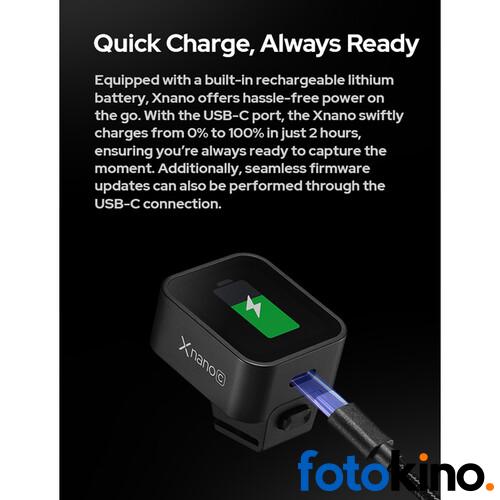 Disparador de flash inalámbrico TTL con pantalla táctil Godox X3 S para Sony - Image 14