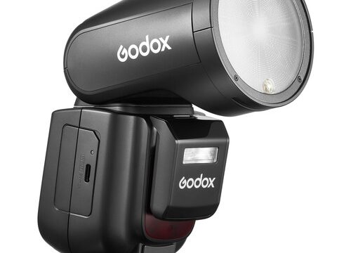 Flash Godox V1Pro C para Canon