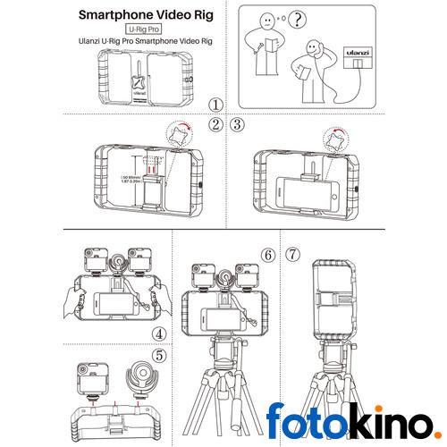 Soporte para smartphone Ulanzi U-Rig Pro - Image 7