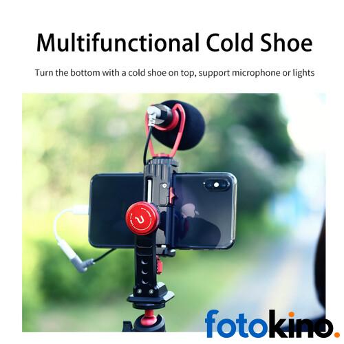 Ulanzi ST-14 Soporte para teléfono inteligente con trípode de 360° - Image 11