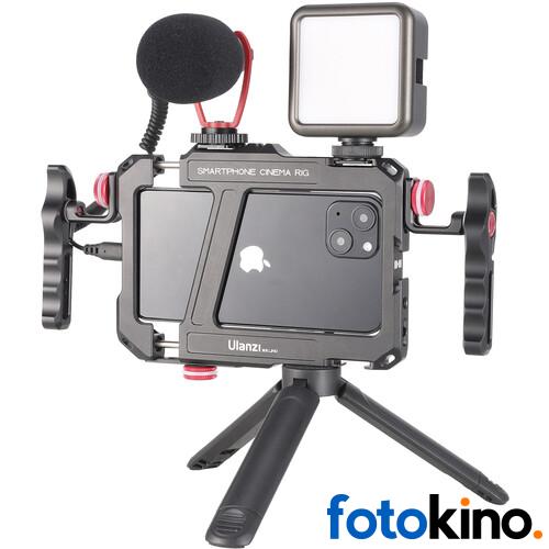 Ulanzi Lino Metal Rig Smartphone con doble agarredera - Image 7