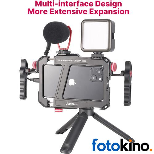 Ulanzi Lino Metal Rig Smartphone con doble agarredera - Image 11