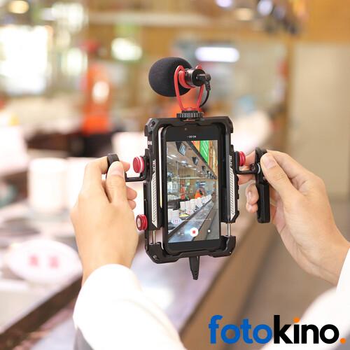 Ulanzi Lino Metal Rig Smartphone con doble agarredera - Image 12