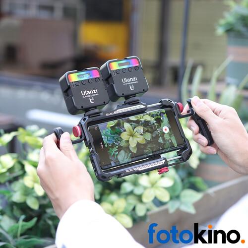 Ulanzi Lino Metal Rig Smartphone con doble agarredera - Image 13