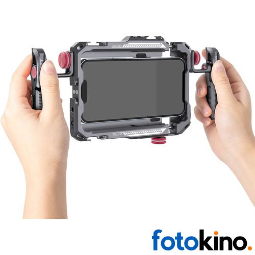 Ulanzi Lino Metal Rig Smartphone con doble agarredera - Image 14