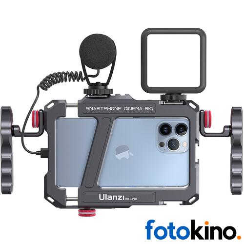 Ulanzi Lino Metal Rig Smartphone con doble agarredera - Image 18