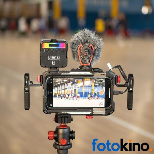 Ulanzi Lino Metal Rig Smartphone con doble agarredera - Image 19