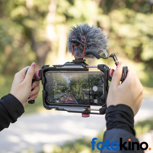 Ulanzi Lino Metal Rig Smartphone con doble agarredera - Image 20