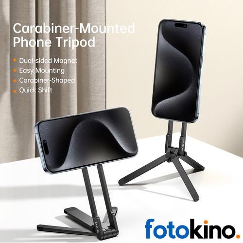 MA30 Ulanzi trípode de teléfono móvil de magsafe (verde oscuro) - Image 6