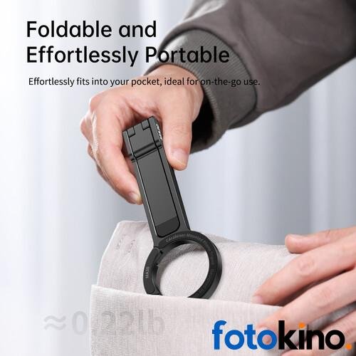 MA30 Ulanzi trípode de teléfono móvil de magsafe (verde oscuro) - Image 9