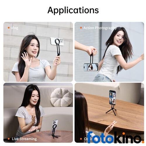 MA30 Ulanzi trípode de teléfono móvil de magsafe (verde oscuro) - Image 11