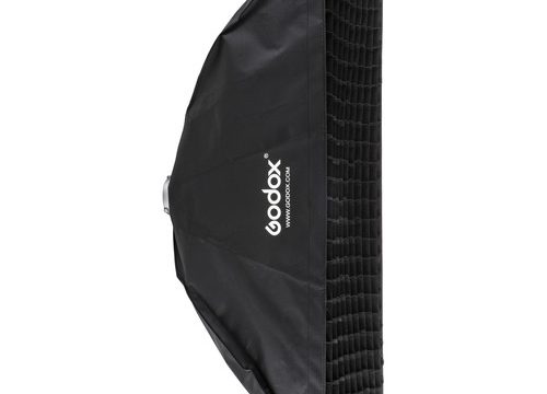 Softbox SB-FW35160 Godox con grid, con aro de aluminio 35 x 160cm