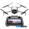 Dron DJI Mini 4 Pro con control RC 2