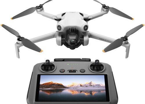 Dron DJI Mini 4 Pro con control RC 2