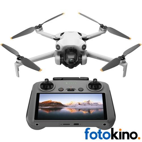 Dron DJI Mini 4 Pro con control RC 2